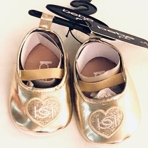 Bebe Baby Shoes size 2 (3-6months)